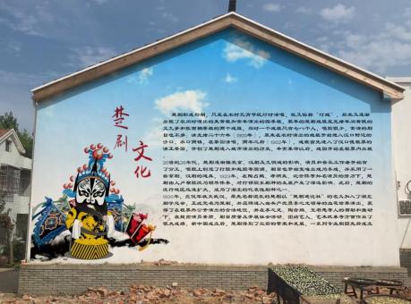 郧西如何进行墙体彩绘制作