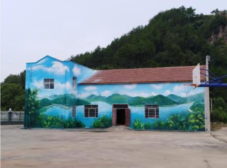 郧西彩绘墙绘一般制作的位置