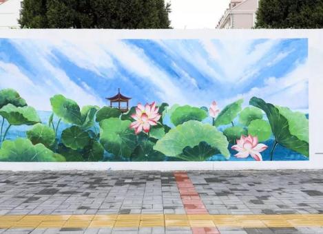 郧西墙绘施工材料制作工艺说明