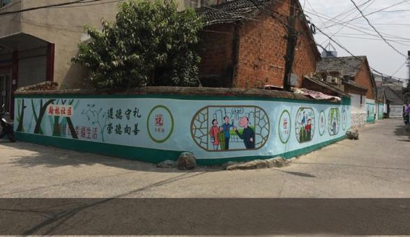 郧西墙绘制作需要注意什么