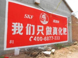 郧西刷墙广告”蕴含了时代命题