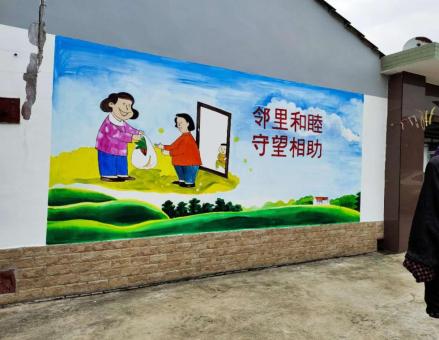 郧西关于墙绘知识，您知道哪些？
