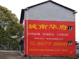 郧西百分之90的人都不了解的农村墙体广告