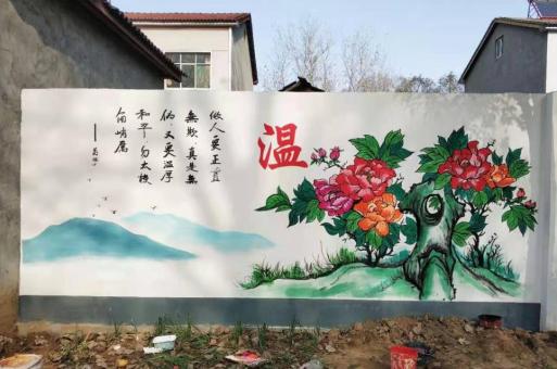 郧西关于墙体彩绘制作时应该了解的一些问题