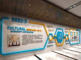 郧西文化墙有助于企业什么改善？带来什么实际意义？
