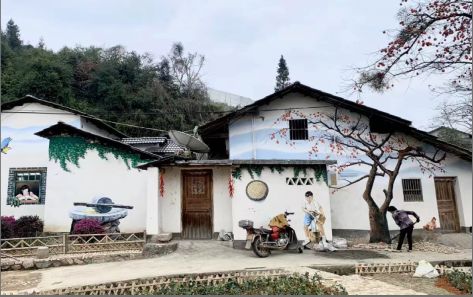 关于郧西墙体彩绘，你一定要知道的事！！！