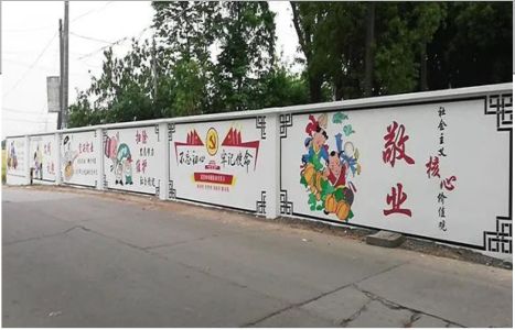 郧西手绘墙画在现实中主要有哪些应用？