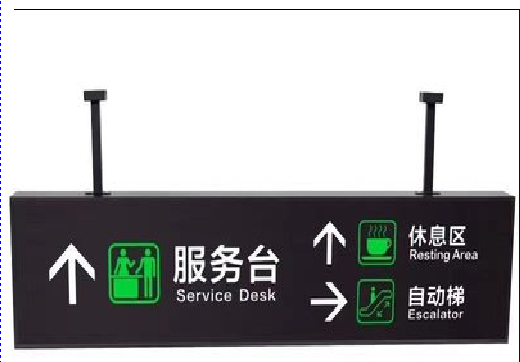 郧西吊牌灯箱制作流程。