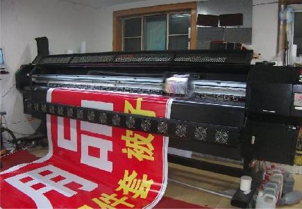 郧西喷绘广告分辨率是多少？