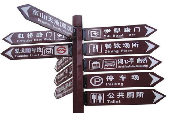 郧西标牌的基本功能。