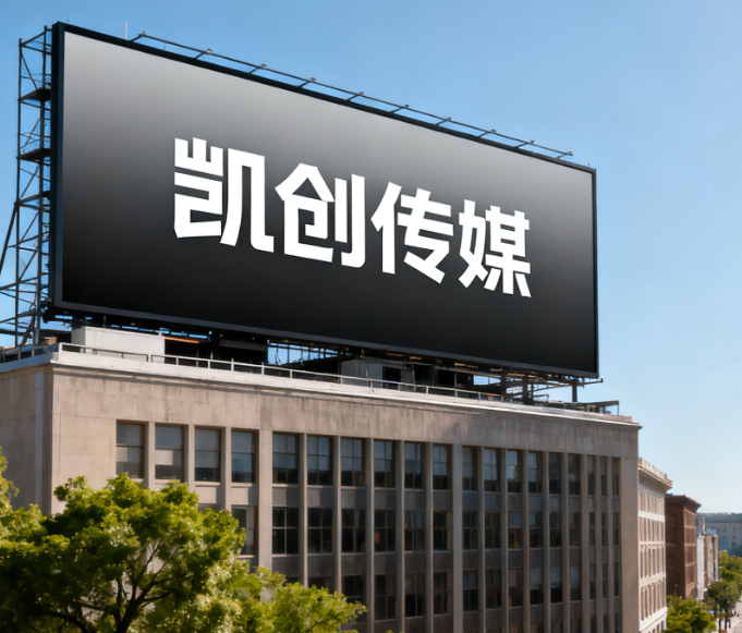 郧西户外广告牌的设计与制作