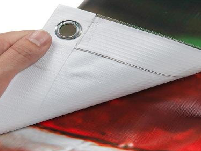 郧西喷绘和刀刮布的工艺区别。