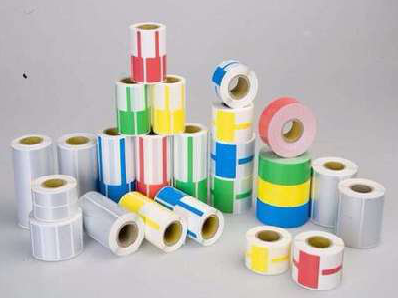 郧西关于不干胶材料。