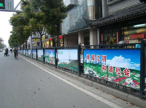 郧西户外广告有哪些类型？