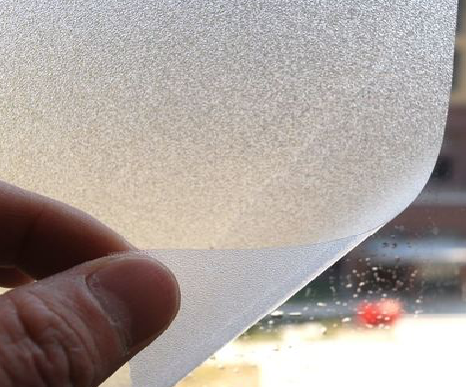 郧西玻璃门外面粘广告用什么材料好？